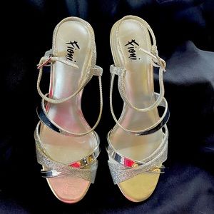 Fioni - Silver Dress Sandal